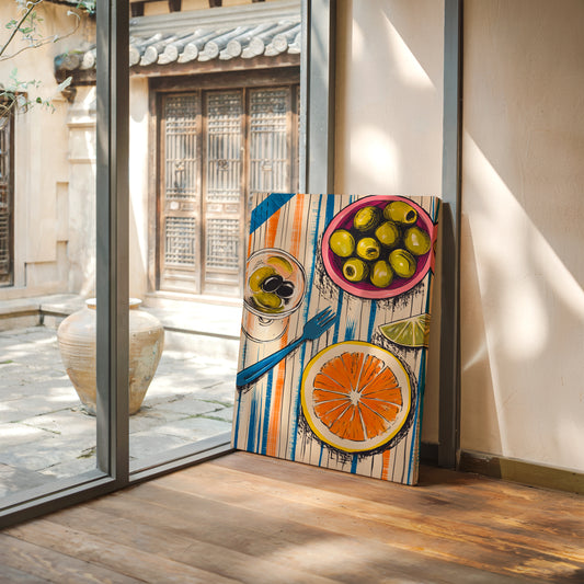 Citrus Dreams On Summer Tables