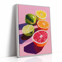 Citrus Cut on a Pink Morning