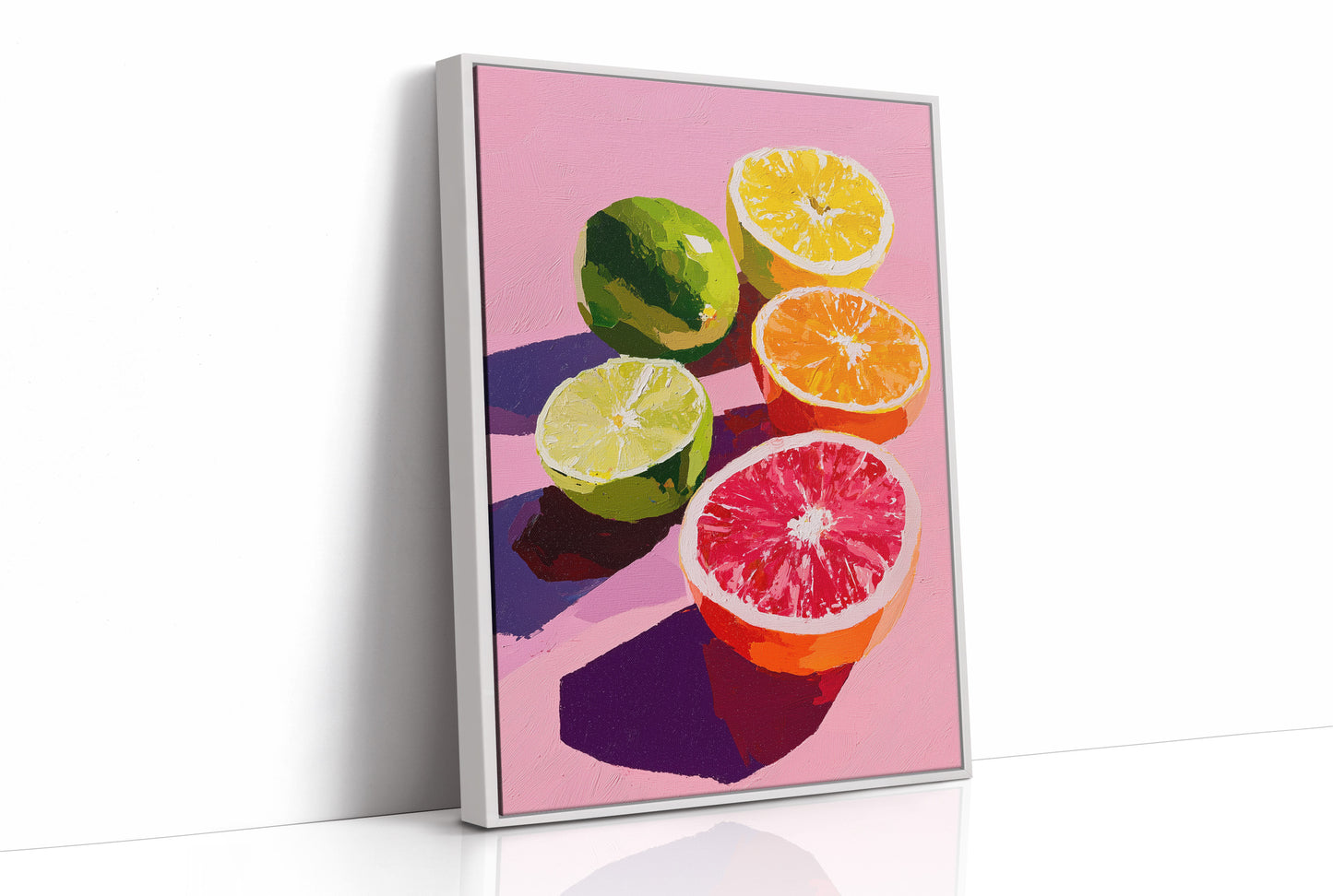 Citrus Cut on a Pink Morning