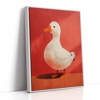 Portrait of a Goose