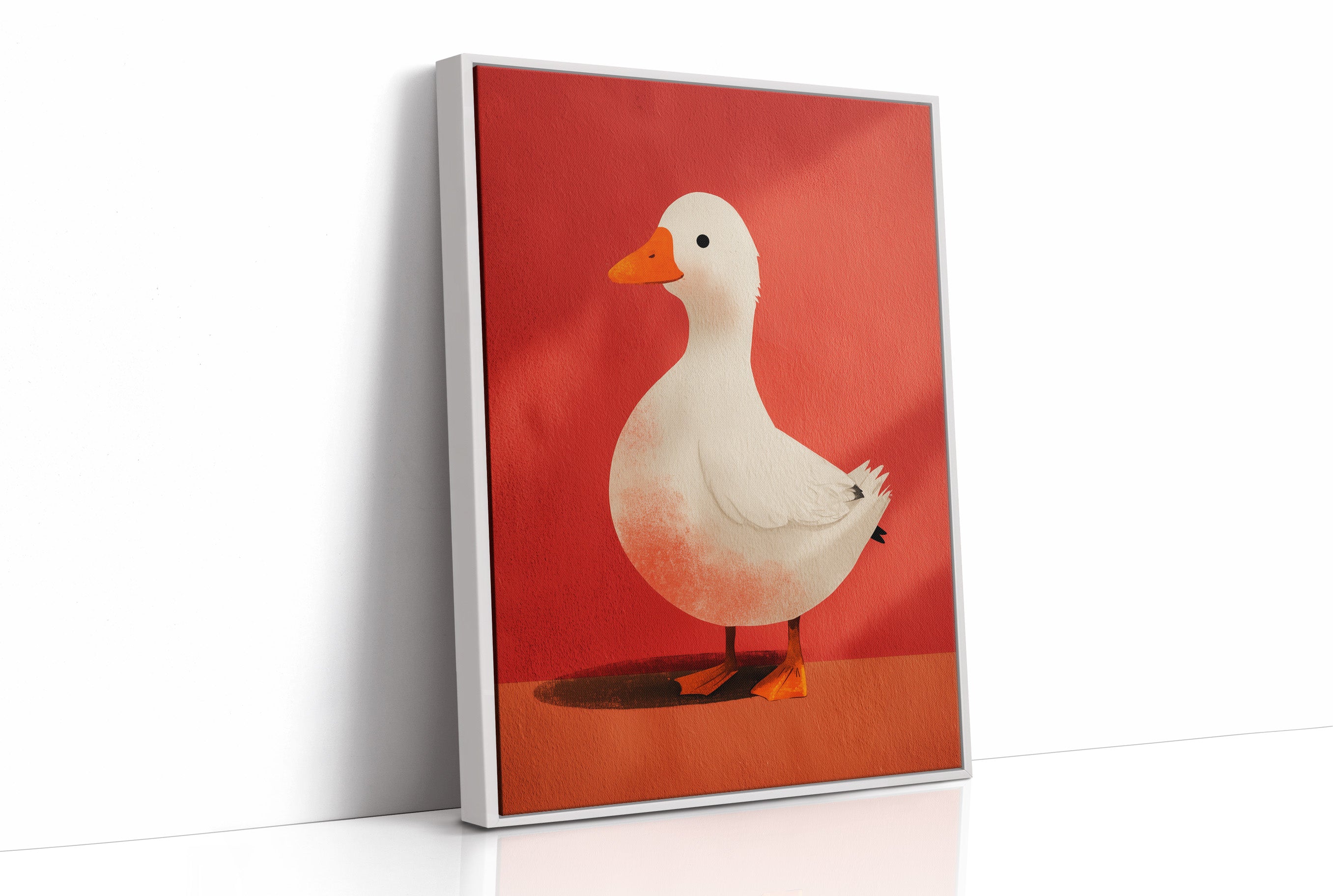 Portrait of a Goose