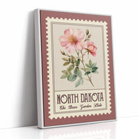 Wild Prairie Rose Keeps the Peace