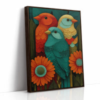 Three Birds Who Never Needed to Explain Themselves