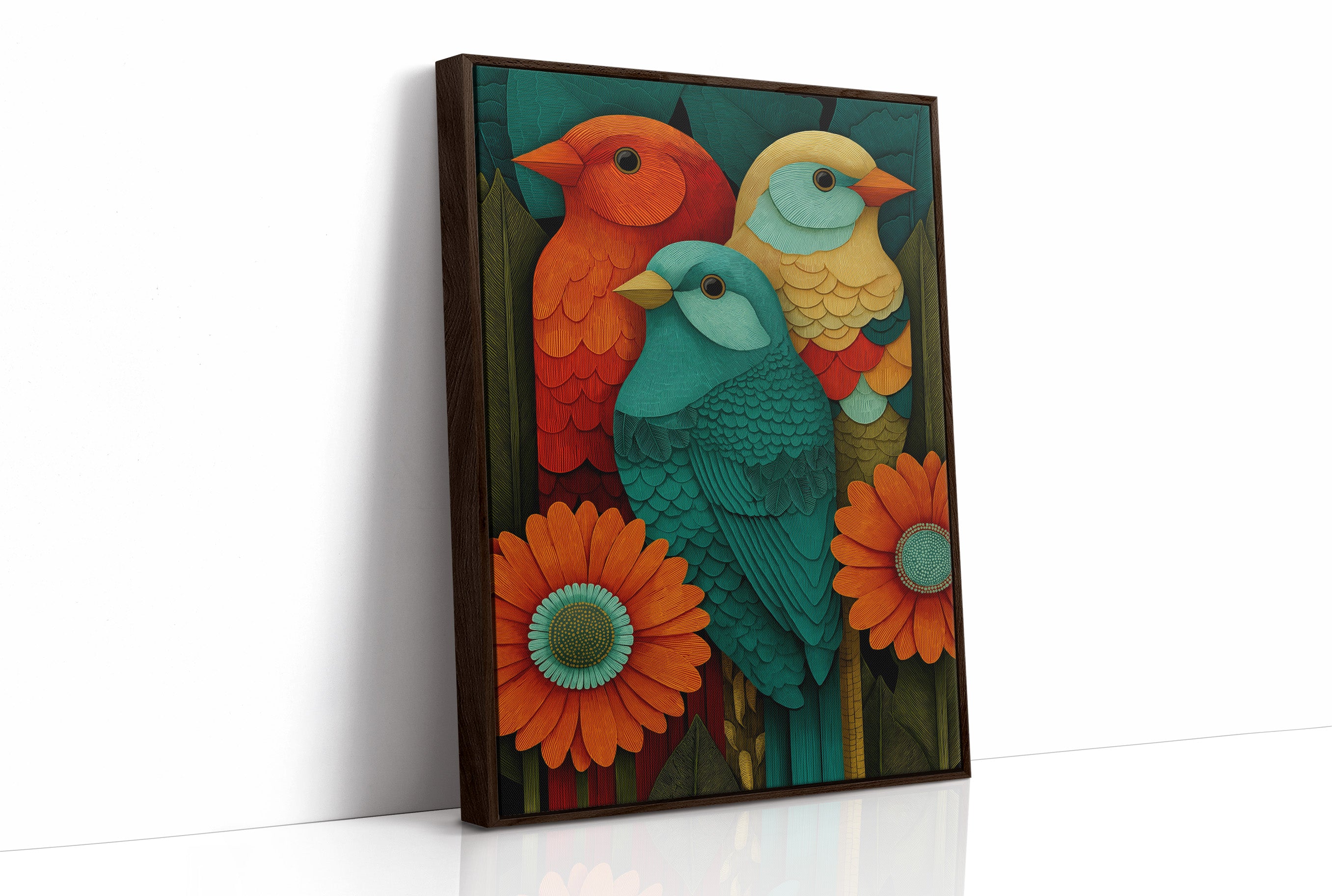 Three Birds Who Never Needed to Explain Themselves