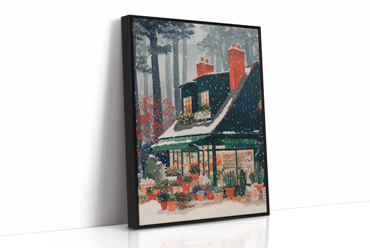 Winter Garden Keeps Festive Secrets