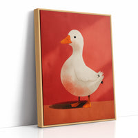 Portrait of a Goose