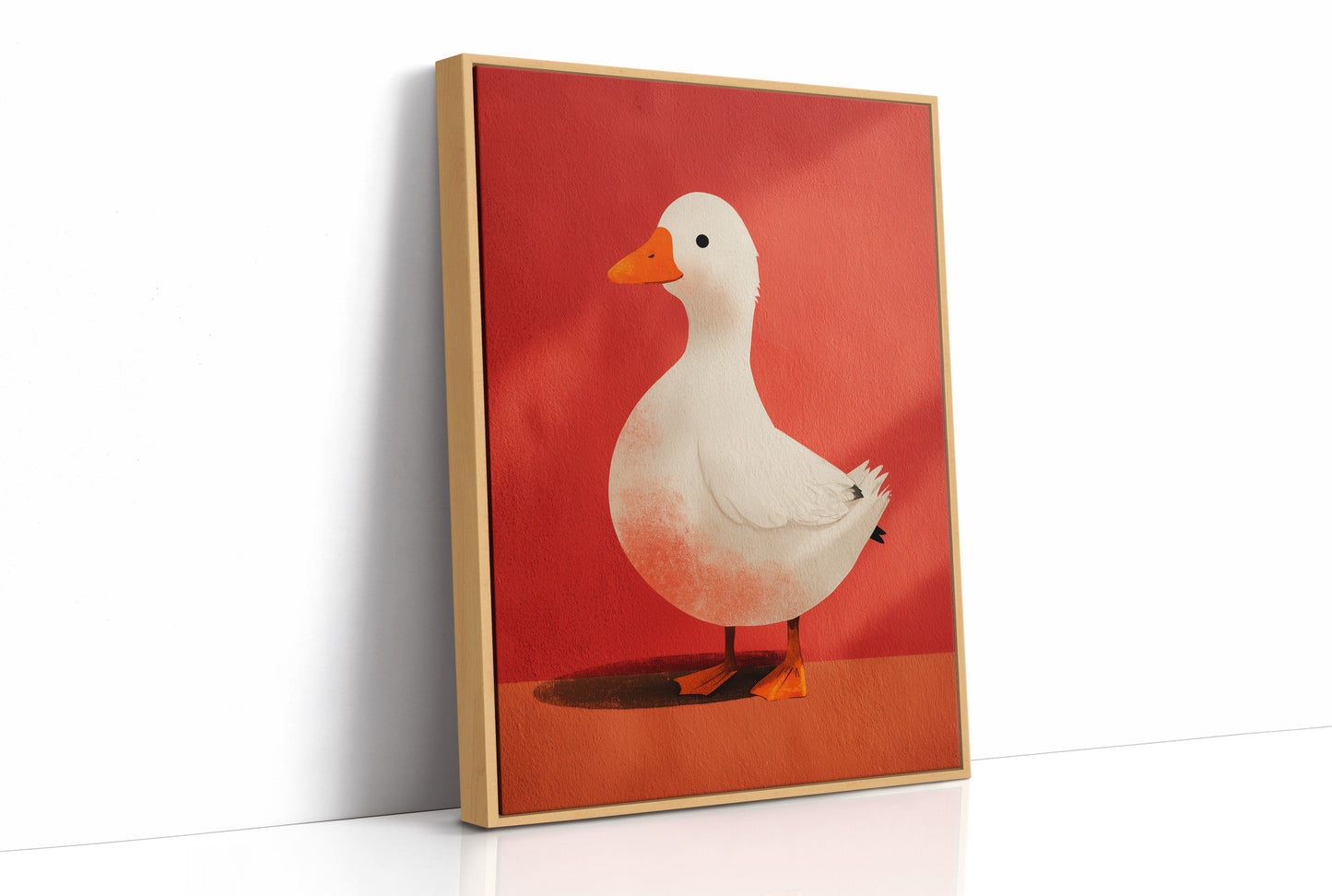 Portrait of a Goose