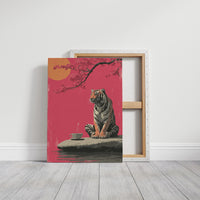 Even Tigers Need a Quiet Morning