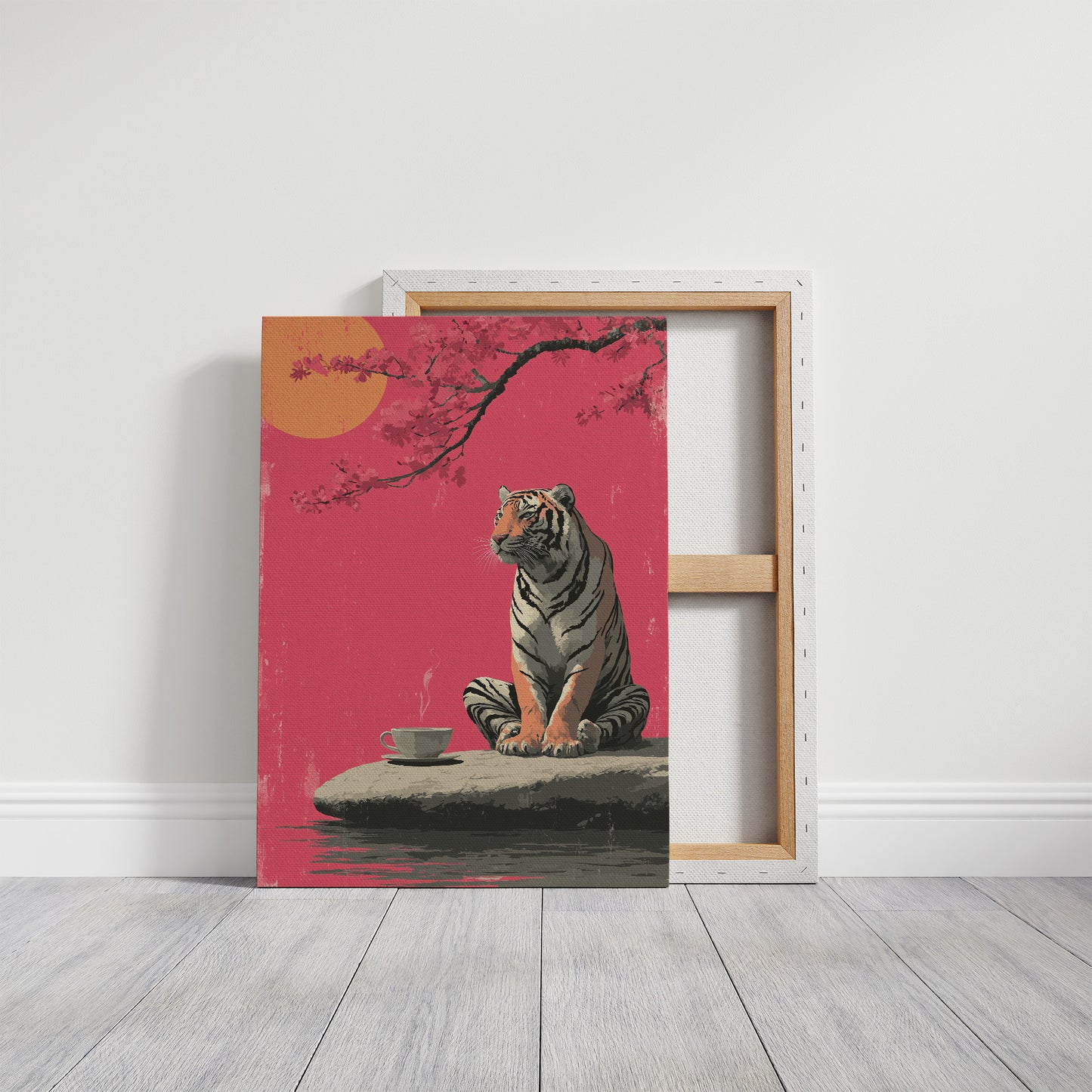 Even Tigers Need a Quiet Morning