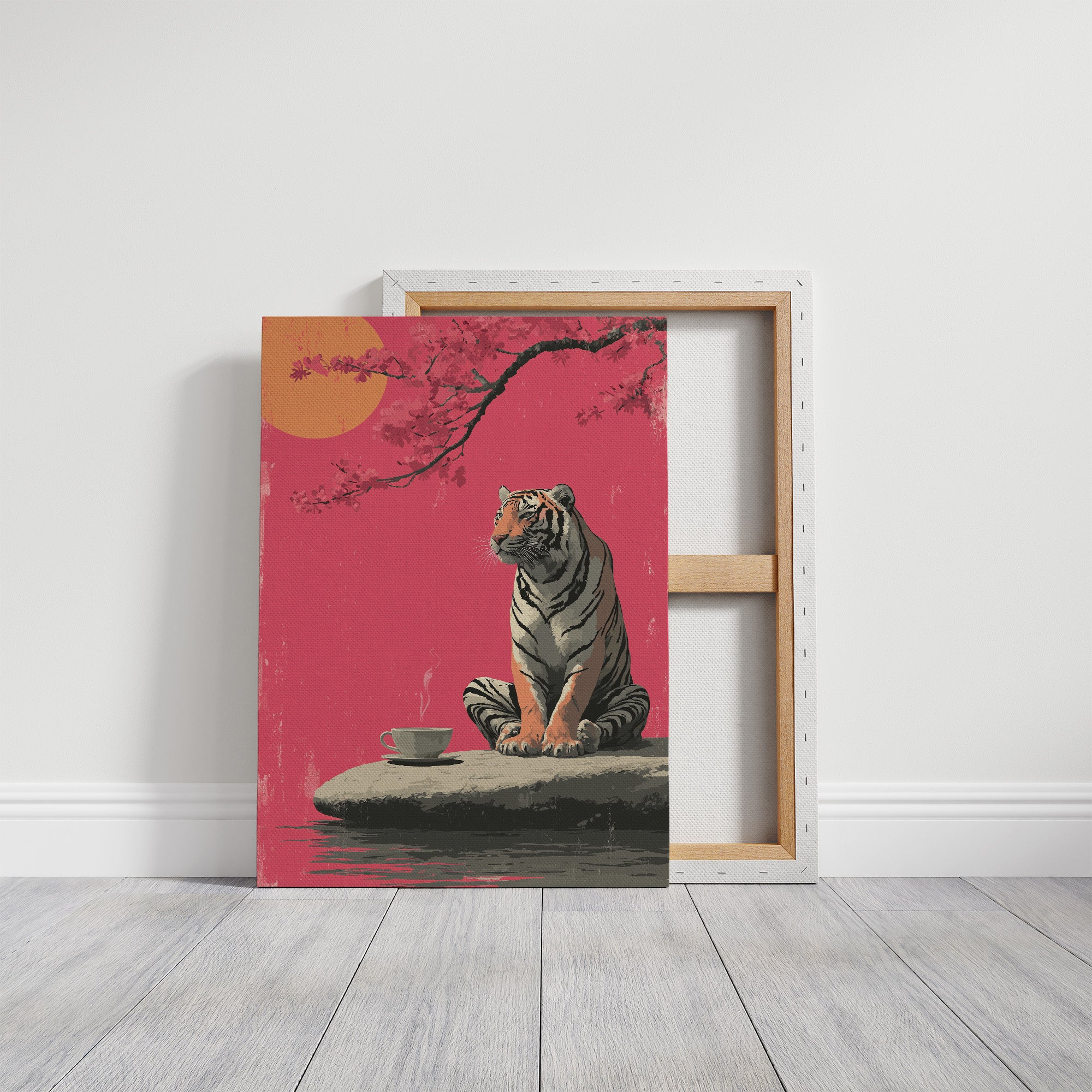 Even Tigers Need a Quiet Morning