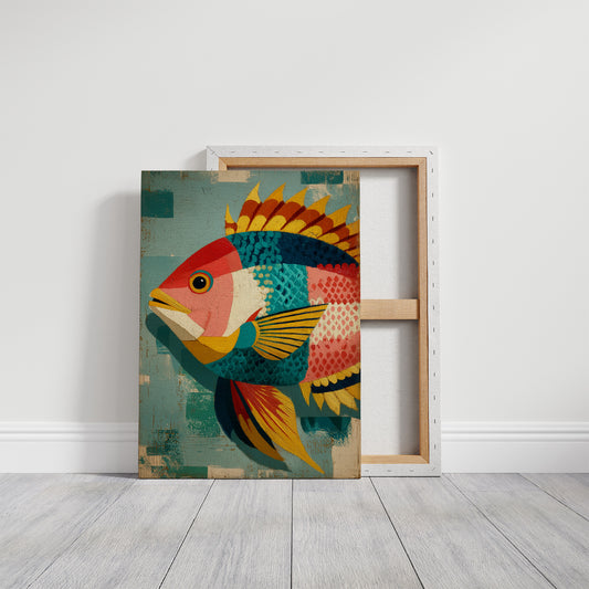 This Fish Has Never Had a Bad Day
