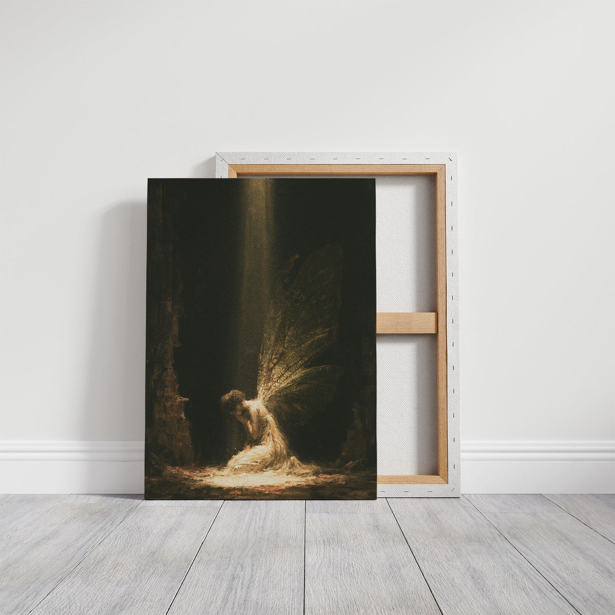 Fallen Light, Kneeling Grace