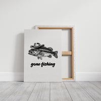 Gone Fishing Cowboy Bass