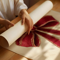 Crimson Elegance: The Gift Unwrapped