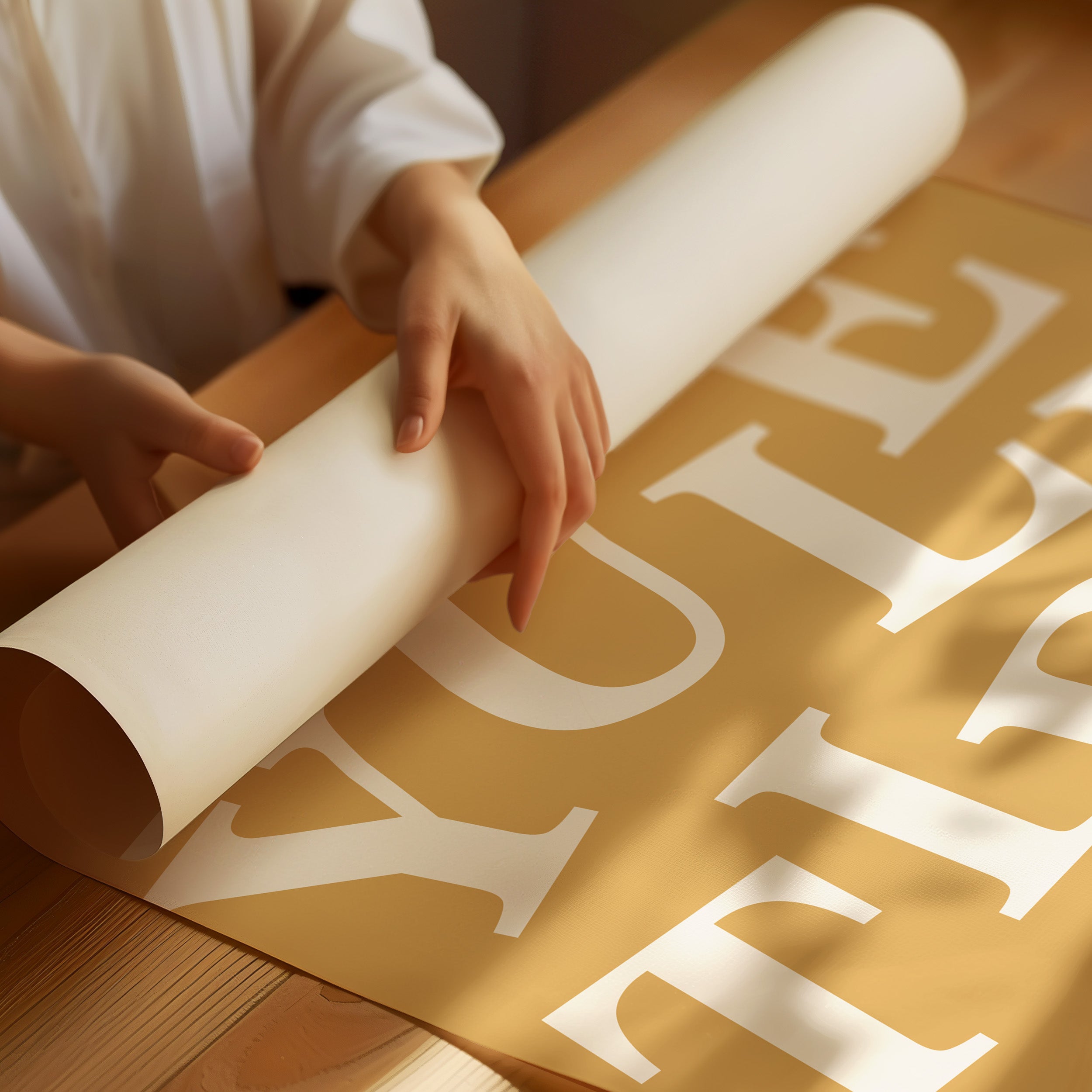 Words Adrift On Golden Seas