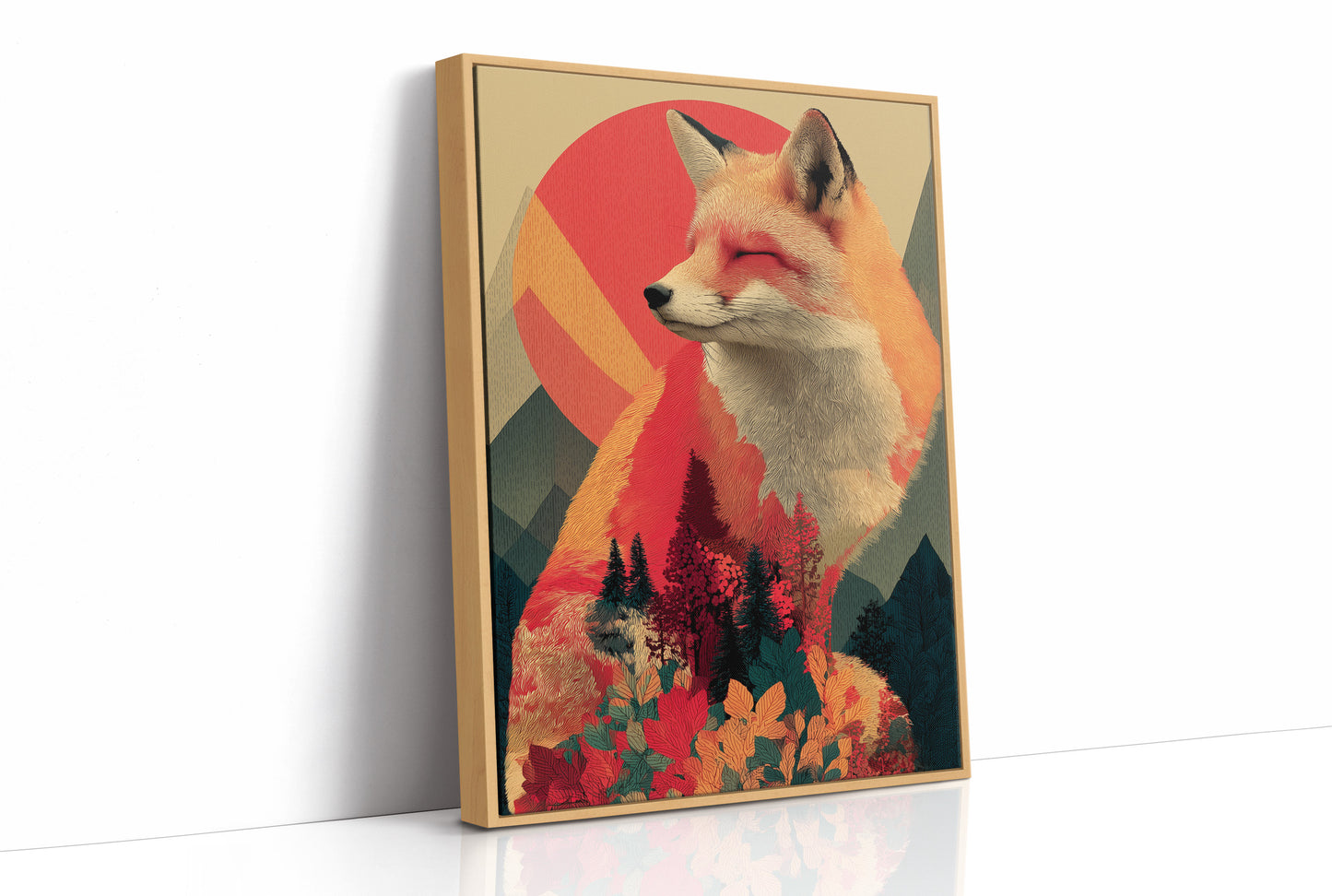 The Fox Who Knew the Sun