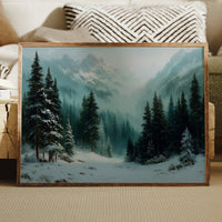 Winter Pines Guard Mountain Secrets