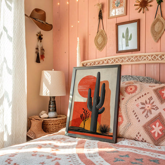Saguaros Sing Their Sunset Song