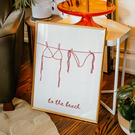 Summer Lines Tell Seaside Stories