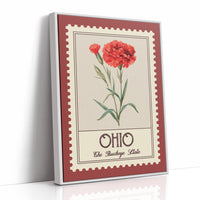 Scarlet Carnation, Buckeye Approved
