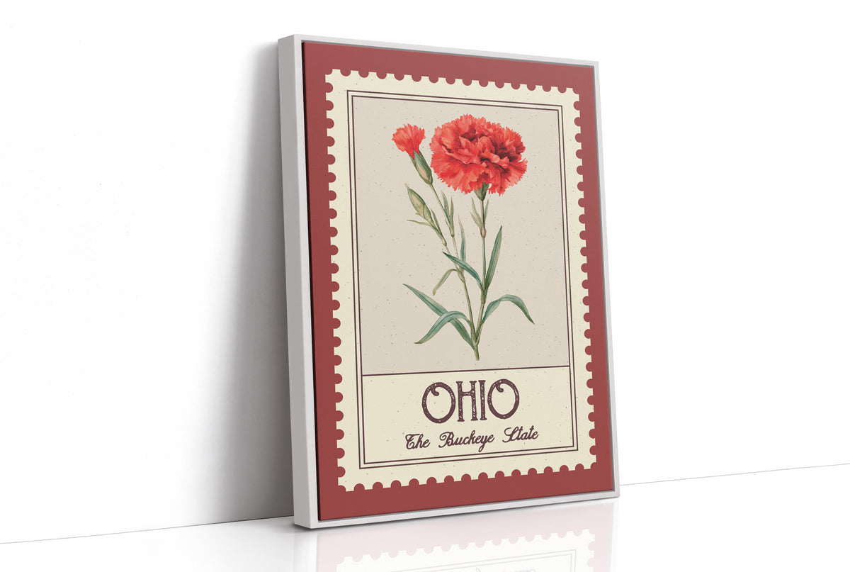 Scarlet Carnation, Buckeye Approved