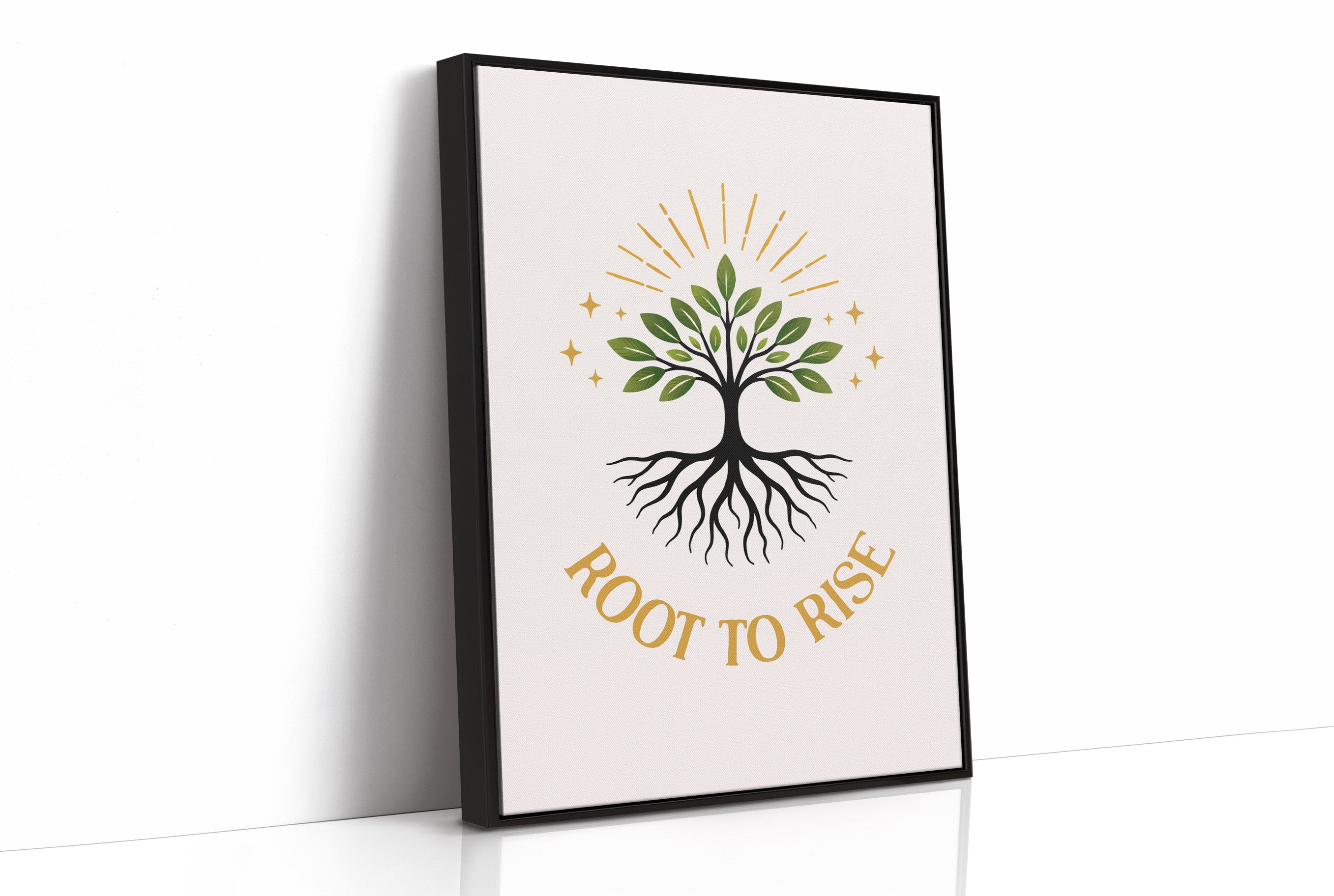 Illuminated Growth: Root to Rise