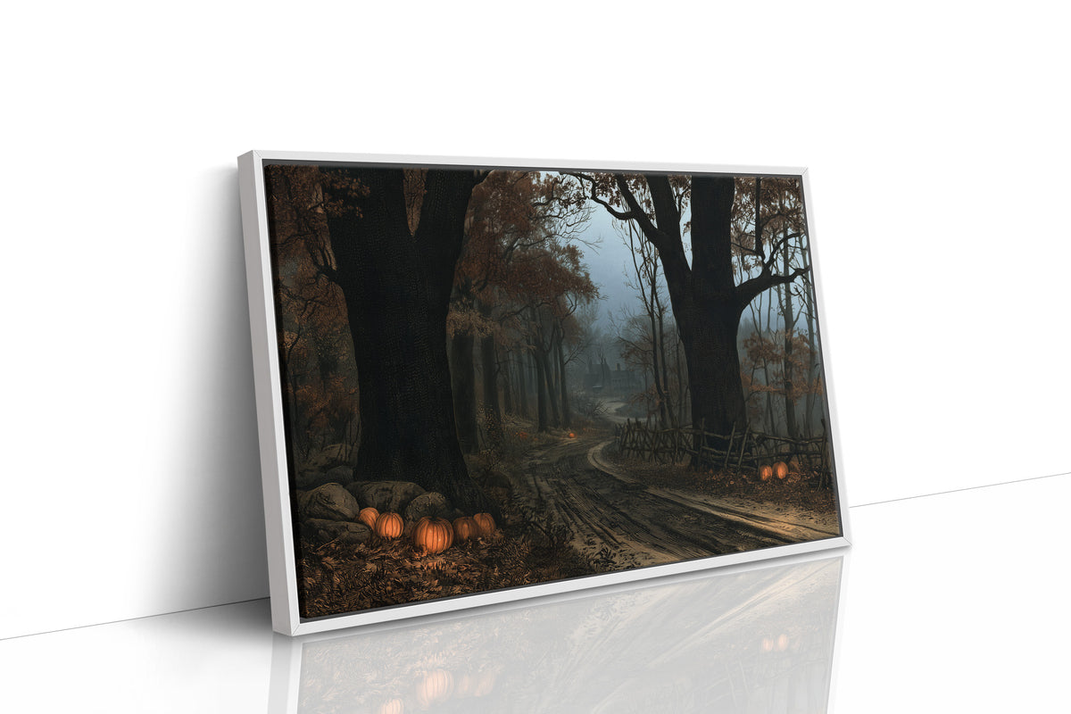 Shortcut Through the Woods (Bad Idea)