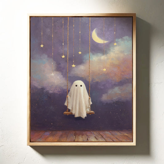 Swinging Through Celestial Whimsy