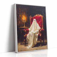 The Silent Watcher in Velvet