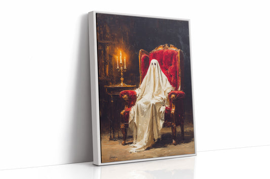 The Silent Watcher in Velvet