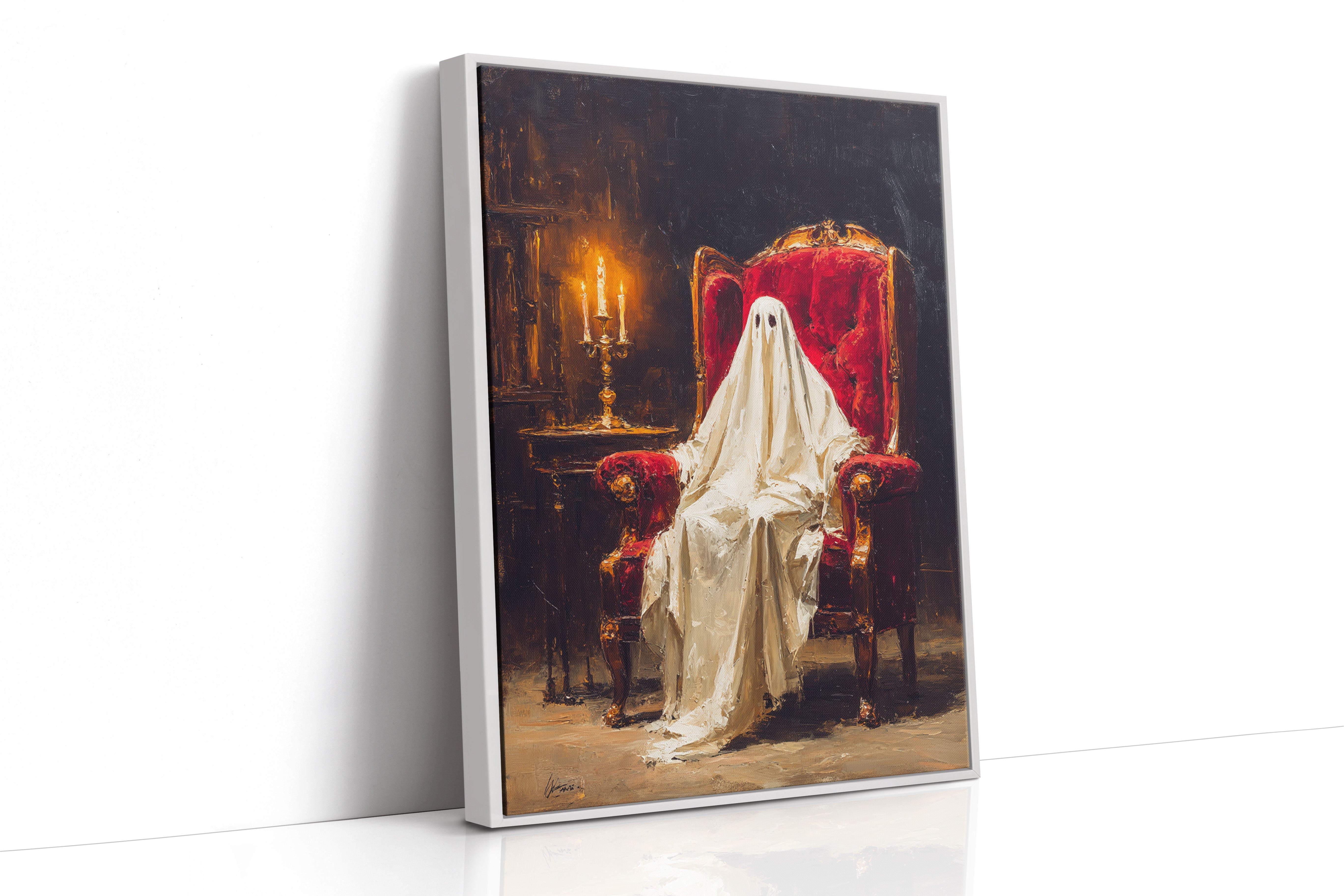 The Silent Watcher in Velvet