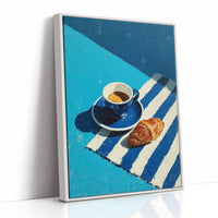 Espresso and Stripes
