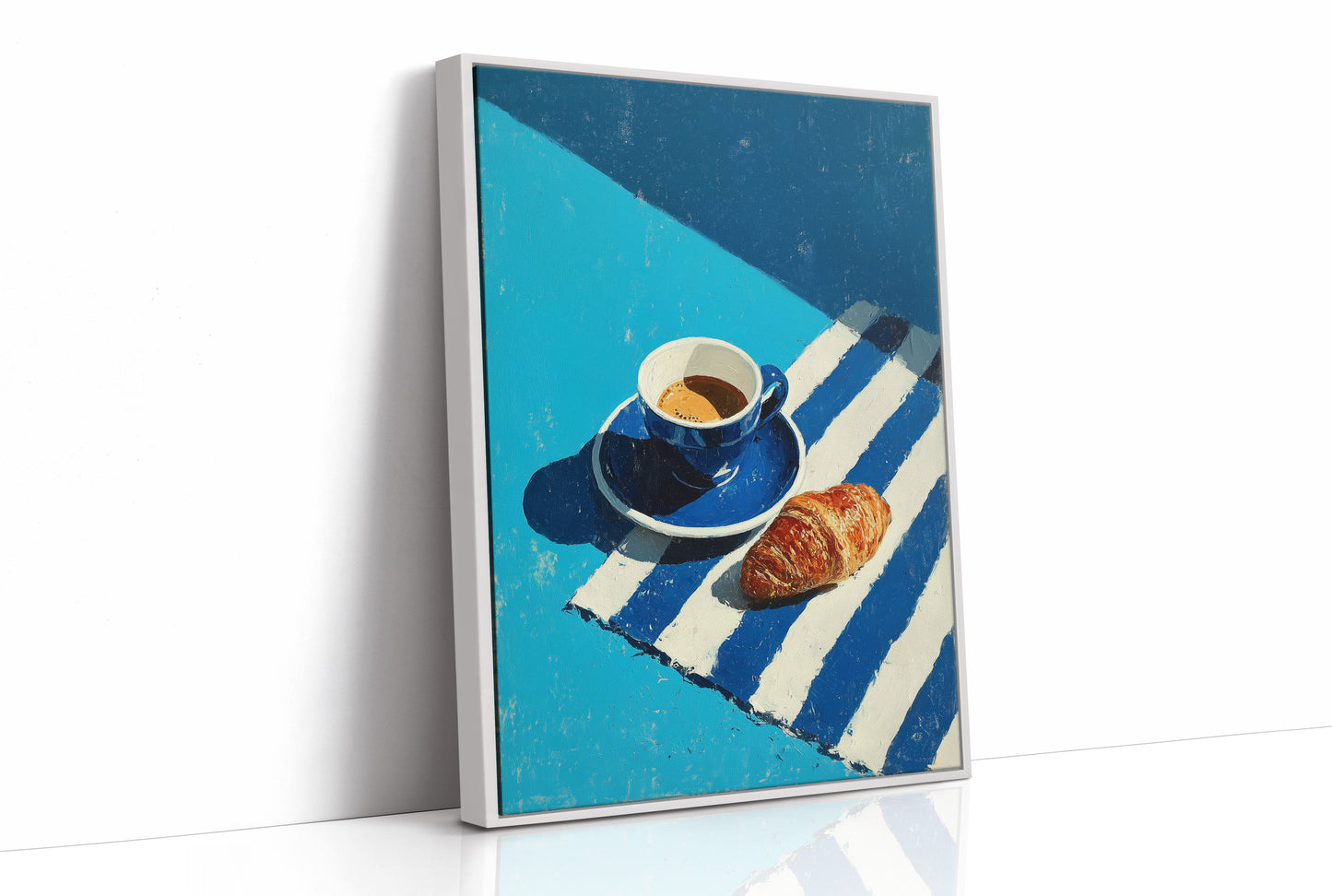 Espresso and Stripes