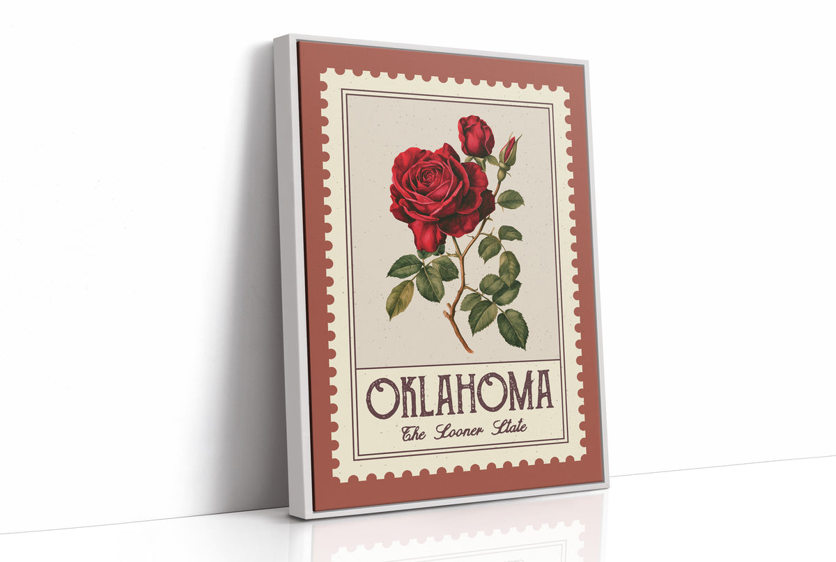 The Oklahoma Rose Got There Sooner