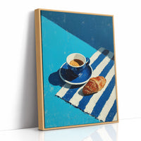 Espresso and Stripes
