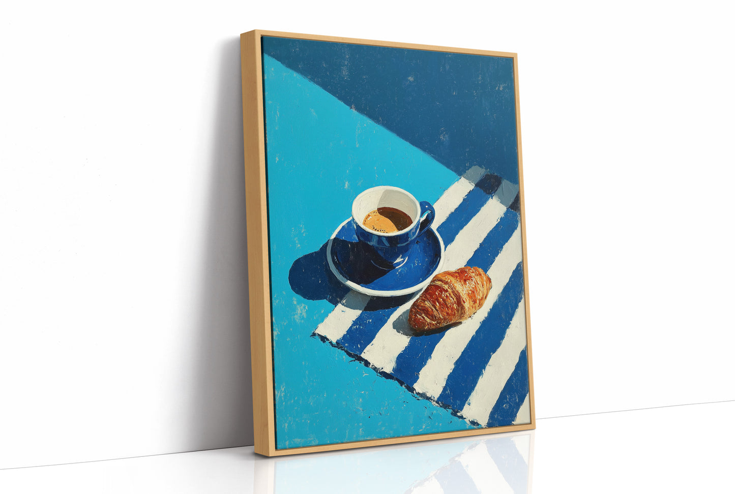 Espresso and Stripes