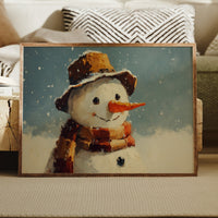 Frosty Wears His Favorite Hat