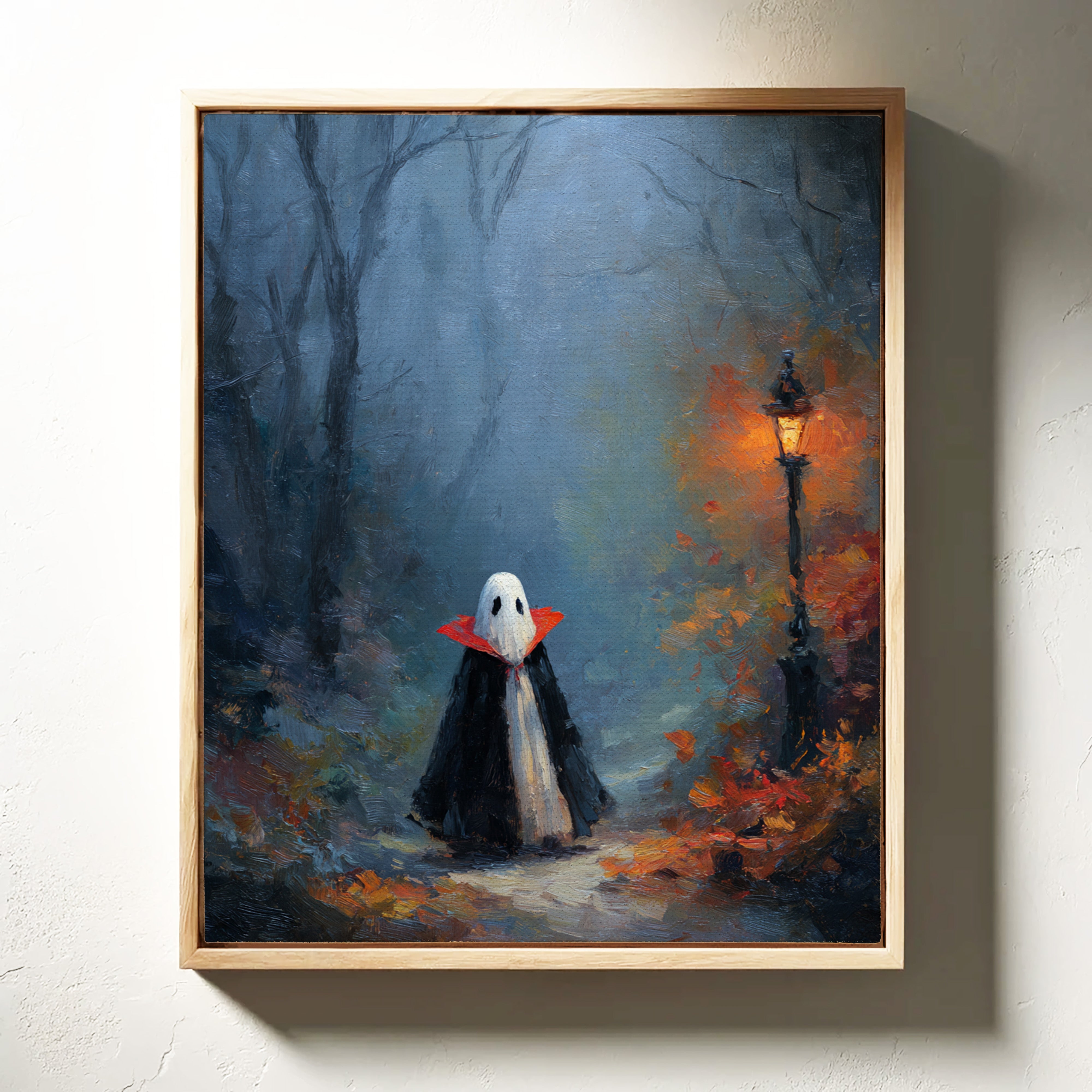 Beneath The Lantern's Gaze