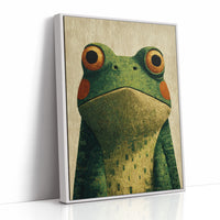 Wide-Eyed Tree Frog