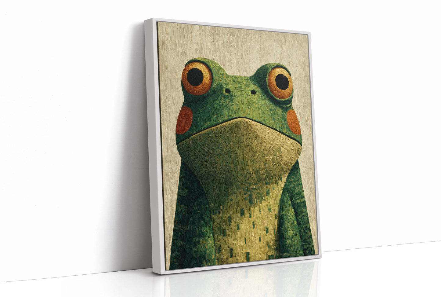 Wide-Eyed Tree Frog