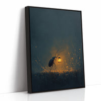 Midnight Keeper Carries Golden Light