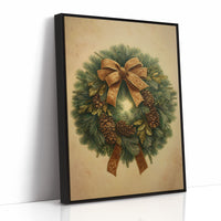 Pine Garland Tells December Stories