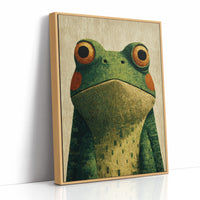 Wide-Eyed Tree Frog