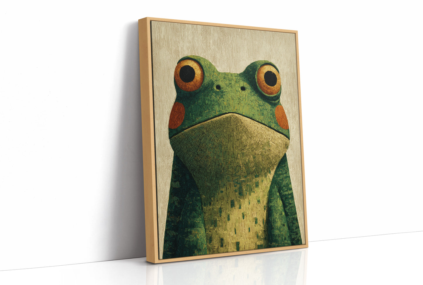 Wide-Eyed Tree Frog