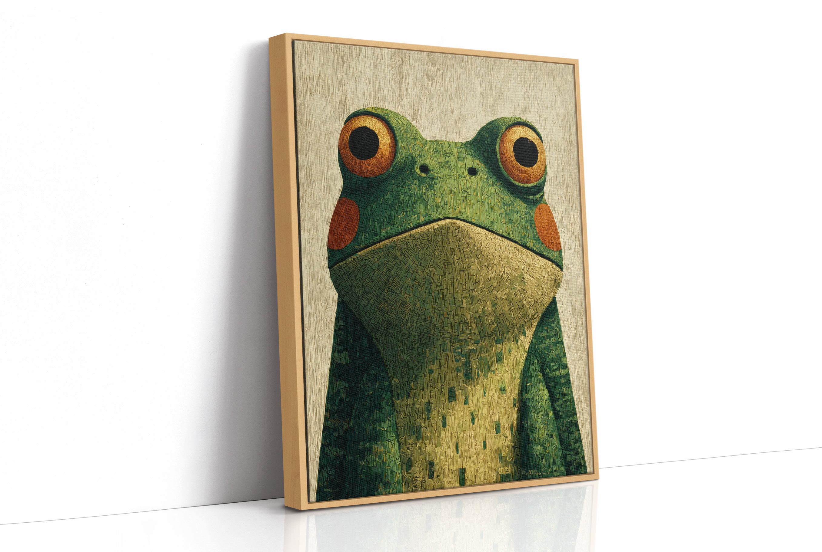 Wide-Eyed Tree Frog