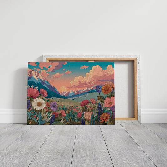 Mountain Meadows Catch Summer's Light