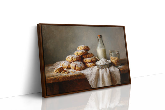 Baking Memories in Golden Light
