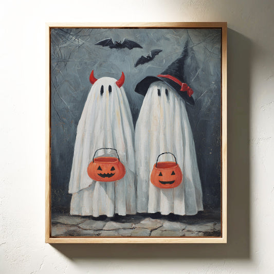 Trick or Treat in Hallowed Hues