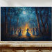 Moonlit Dance In Ancient Woods