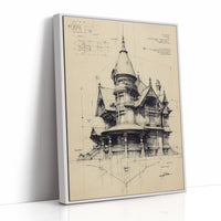 Blueprints of Forgotten Elegance